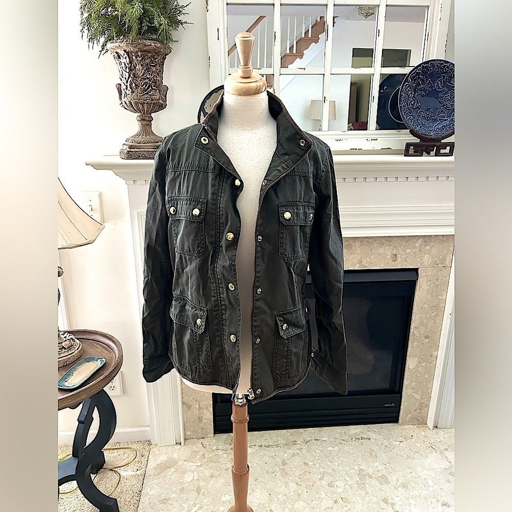 J Crew Relaxed Boyfriend Field Jacket